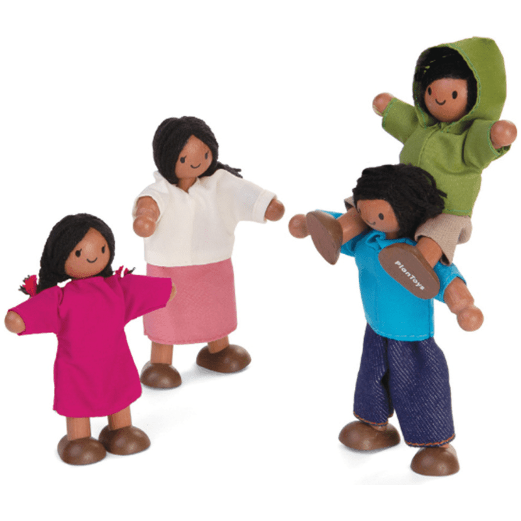 Plan Toys Plantoys: Puppenfamilie Latino