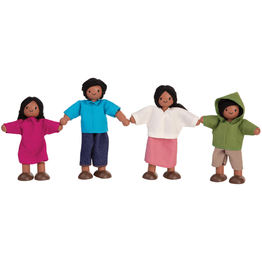 Sienna Plantoys: Puppenfamilie Latino