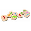 Wheat Plantoys Numbers 1-10 Braille