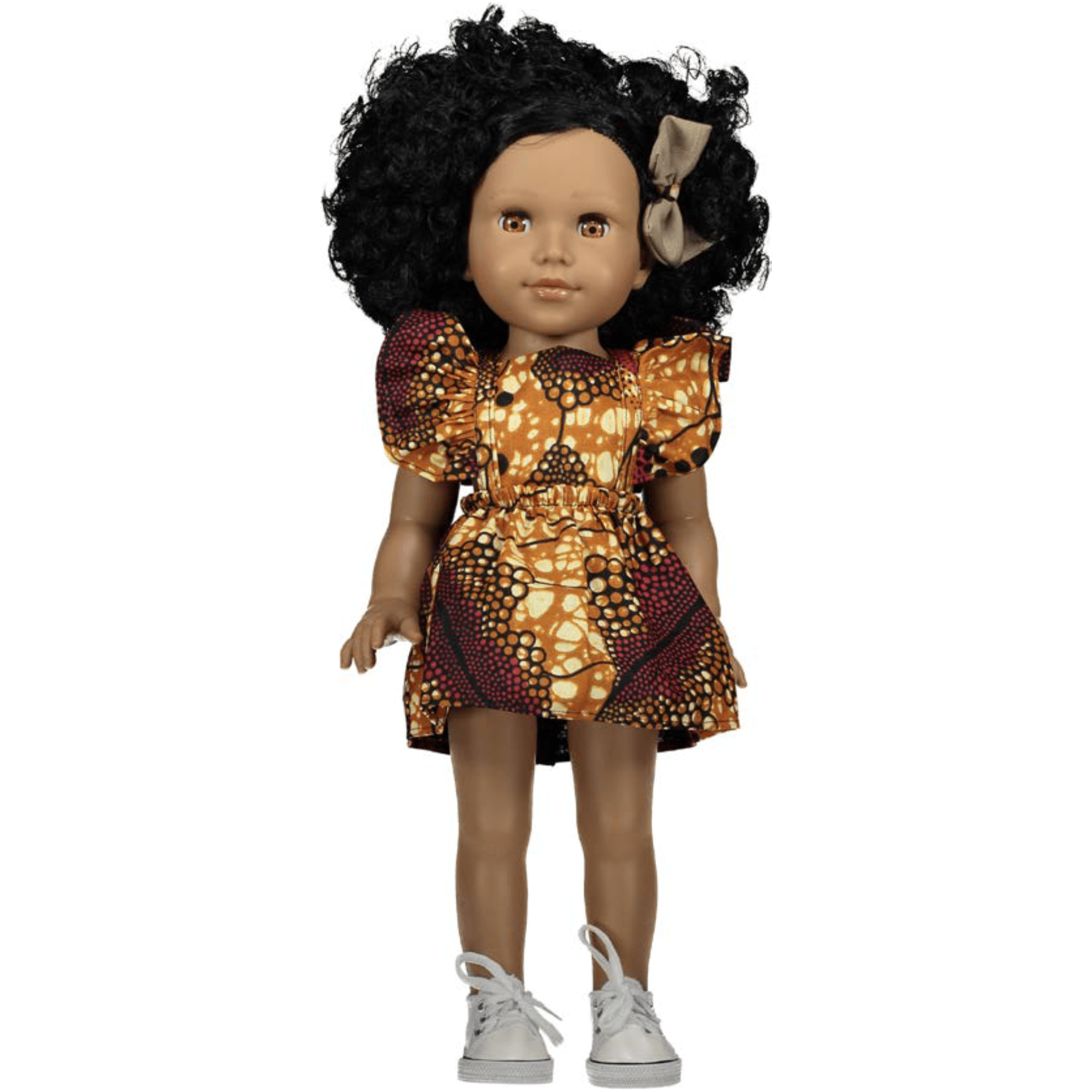 Urbidolls Toys & Games Toys>Dolls, Playsets & Toy Figures>Dolls Urbidolls – Puppe Imany mit schwarzen Locken