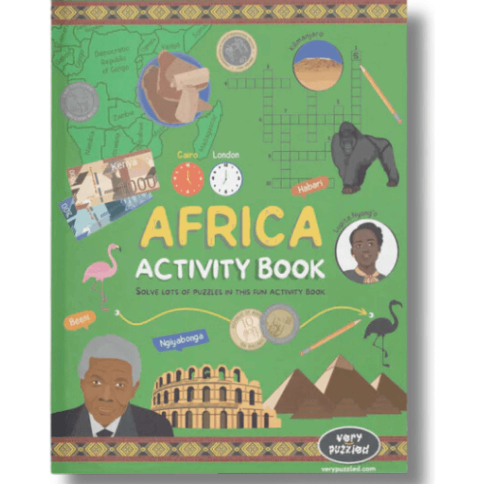 Very Puzzled Afrika-Aktivitätsbuch