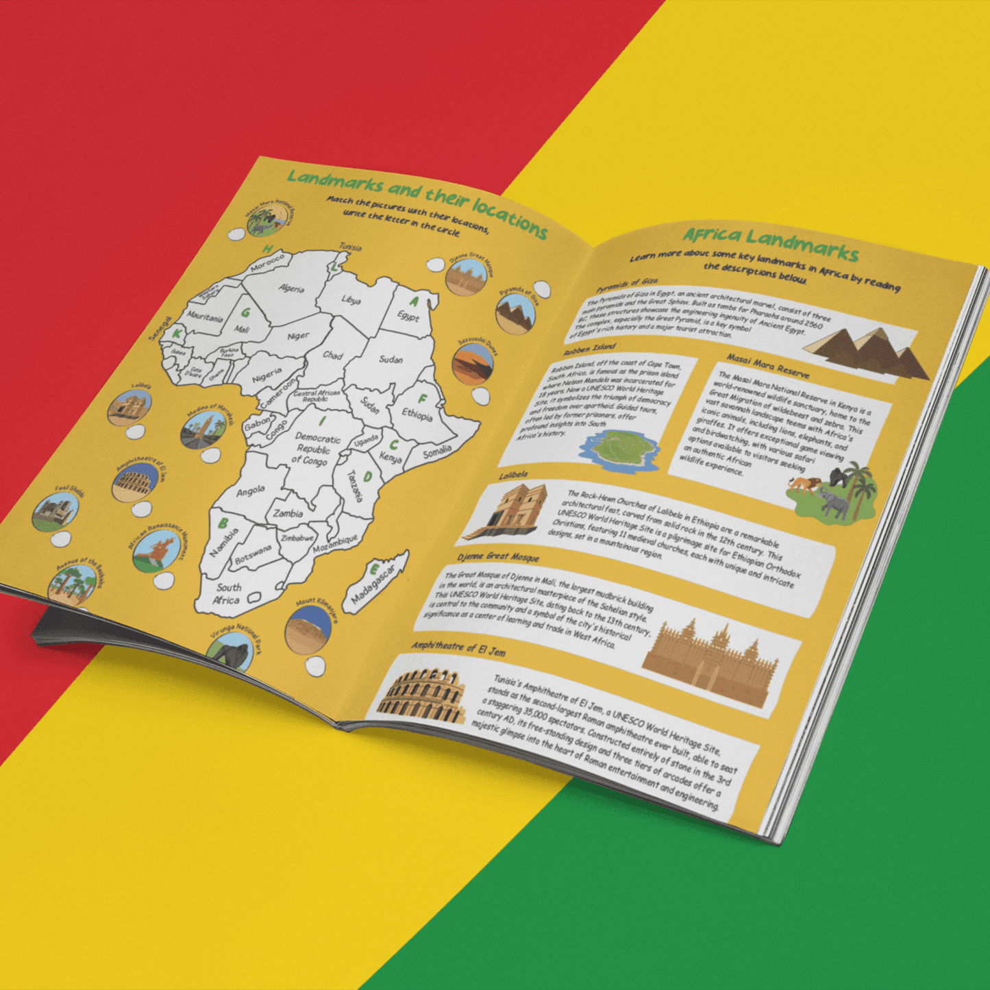 Very Puzzled Afrika-Aktivitätsbuch