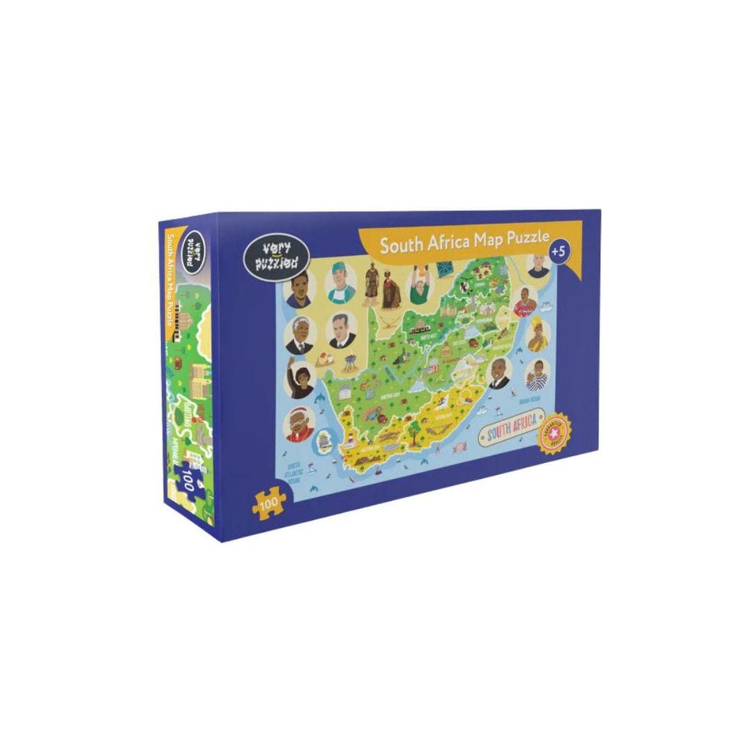 Very Puzzled Südafrika Karte Jigsaw Puzzle