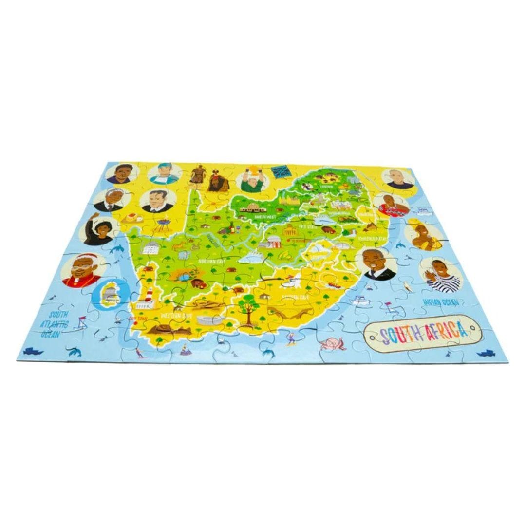 Very Puzzled Südafrika Karte Jigsaw Puzzle