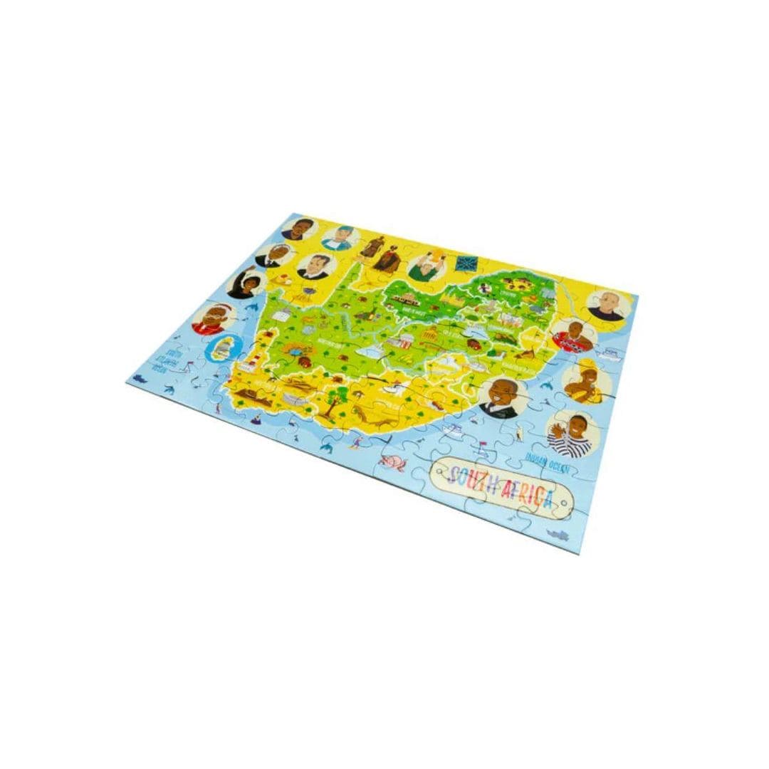 Very Puzzled Südafrika Karte Jigsaw Puzzle