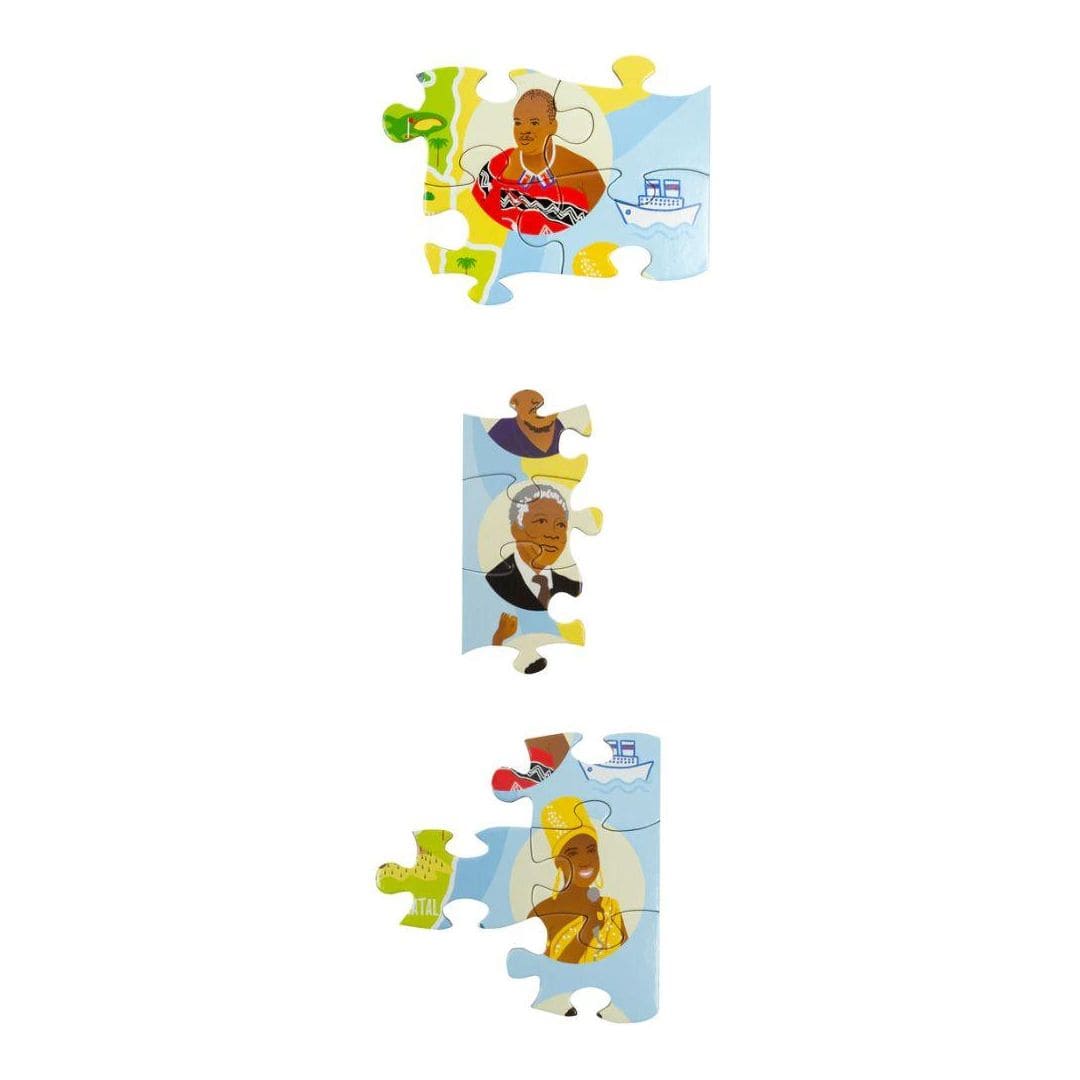 Very Puzzled Südafrika Karte Jigsaw Puzzle