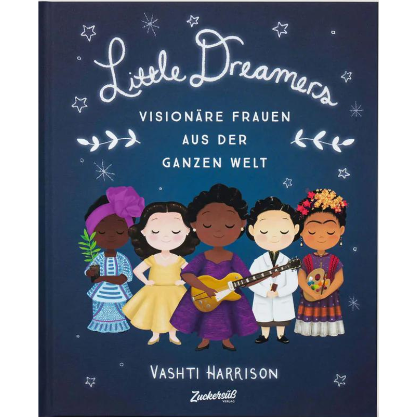 Dark Slate Gray Little Dreamers "Visionäre Frauen Aus Der Ganzen Welt"