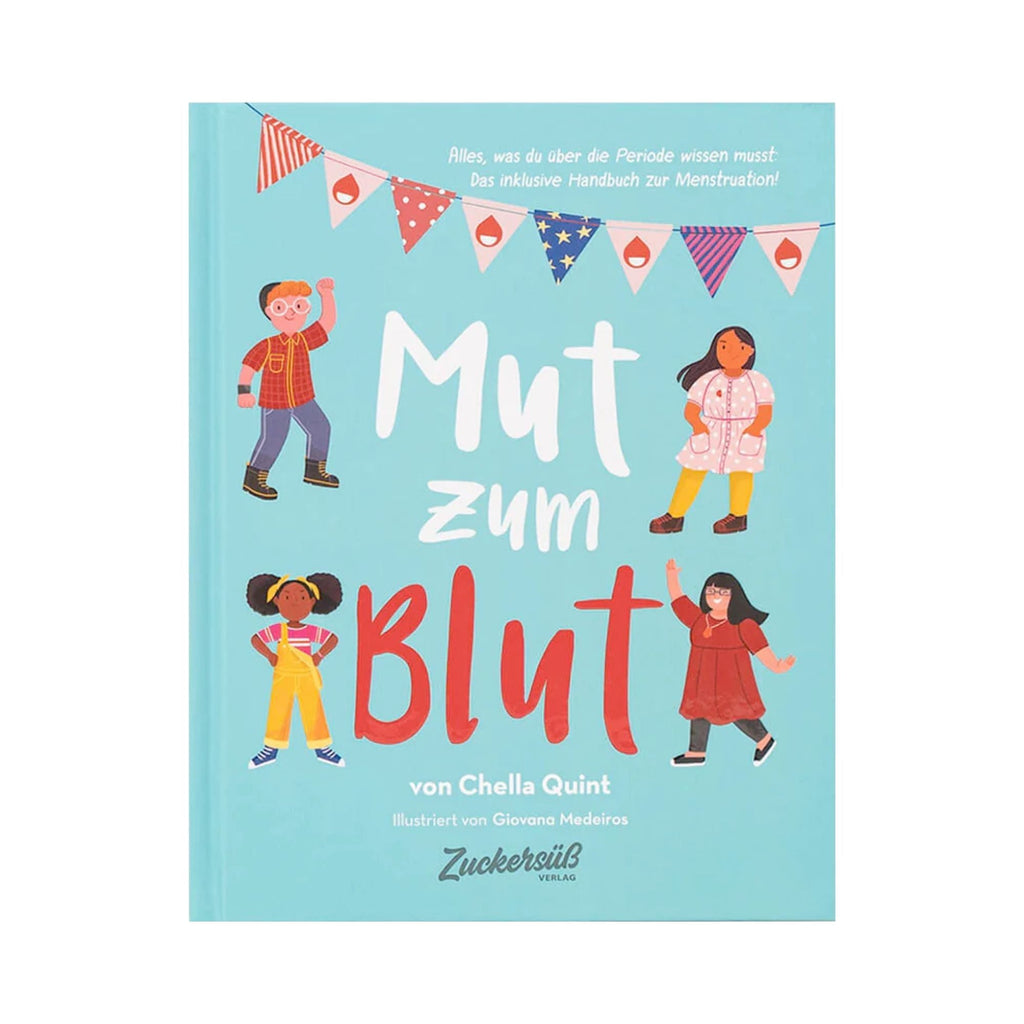 Light Blue Mut zum Blut