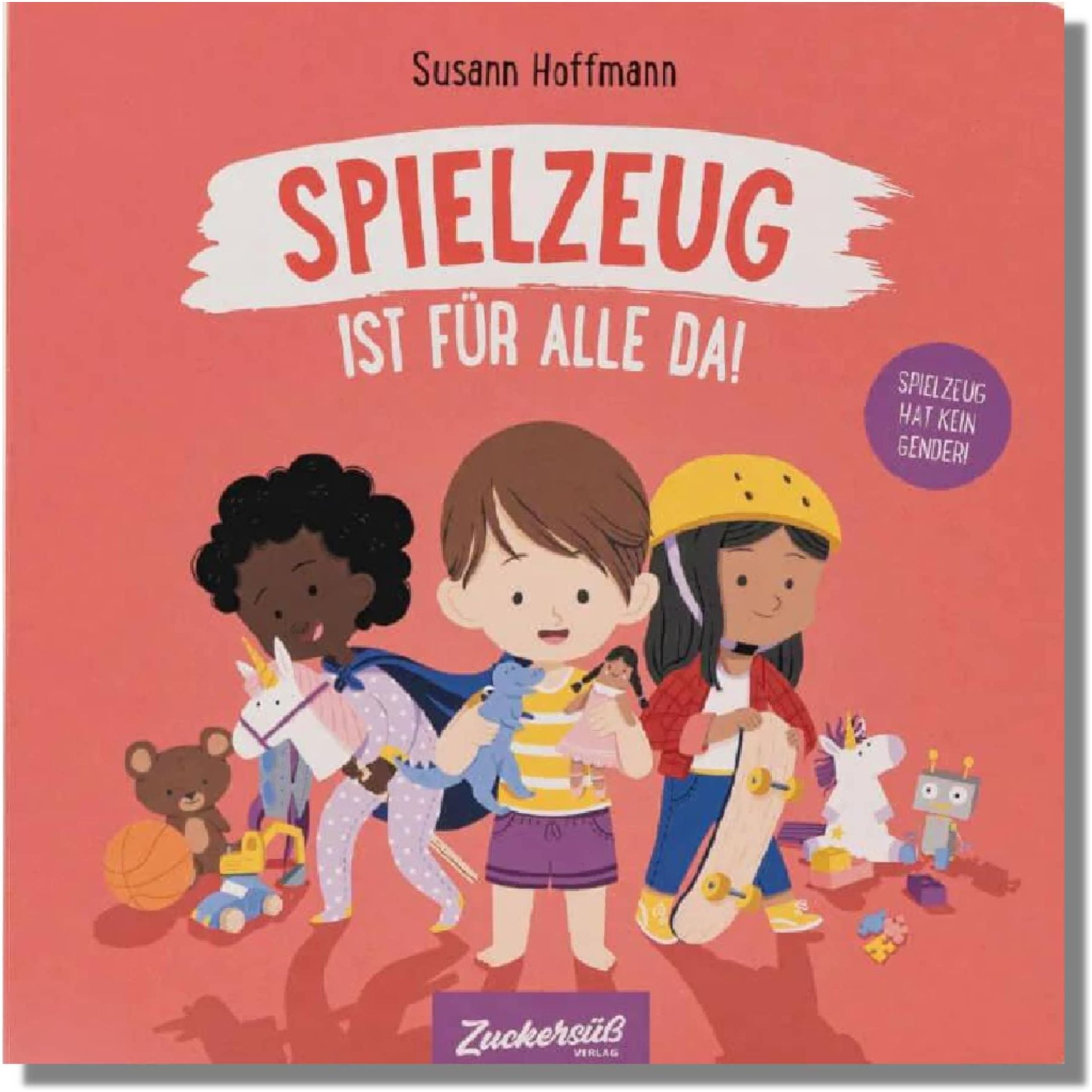 Light Coral Spielzeug ist für alle da!